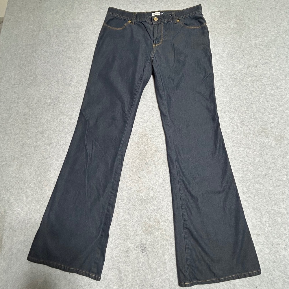 GAP Triple Stitch Flare Jeans Dark Wash Denim Women Sz‎ 6 lightweight